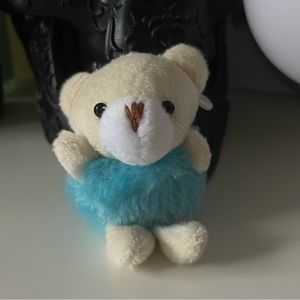 3/$15 Mini Stuffed Animal Toy with Loop for Keychain or Ornament